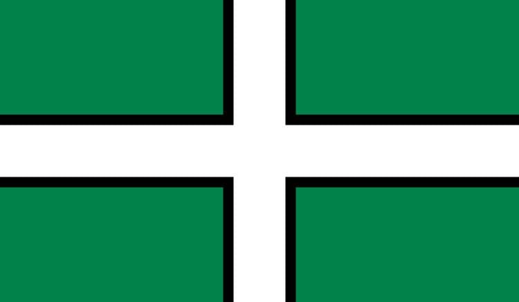 Flag of Devon